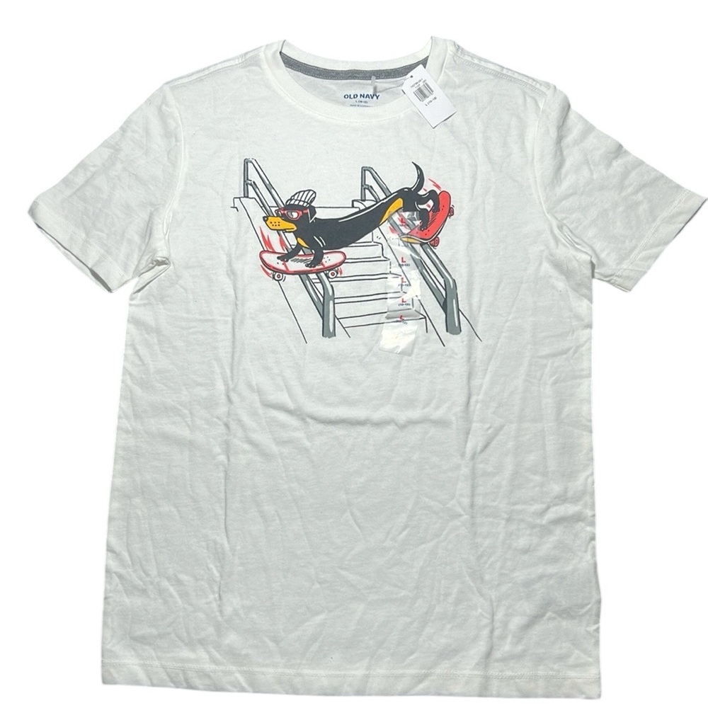 NWT Old Navy childrens dachshund tee